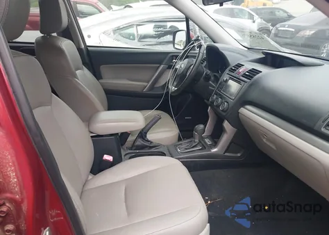 2015 Subaru Forester 2.5I Touring из США, поврежденный, VIN JF2SJAWC9FH430053